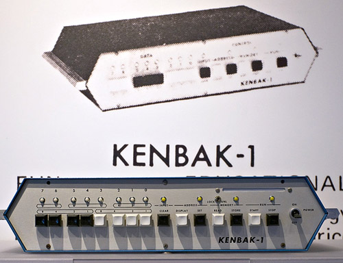 [ KENBAK-1 COMPUTER ]