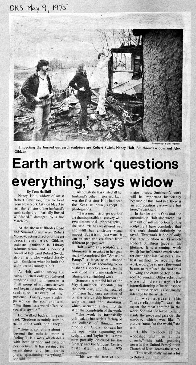 [ NEWSPAPER ARTICLE MAY 9, 1975 ]