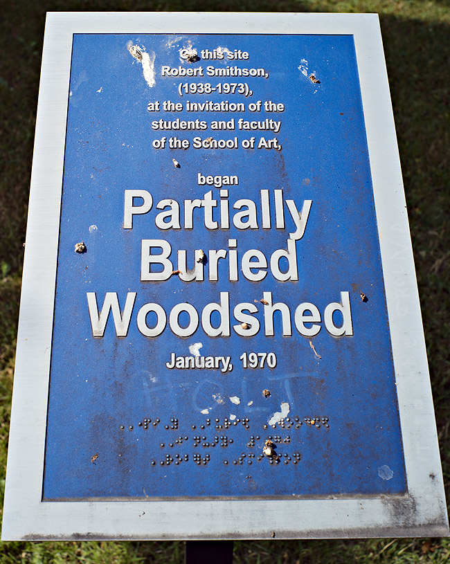 [ HISTORICAL MARKER, CLOSE VIEW ]